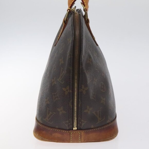LOUIS VUITTON Monogram Alma Hand Bag M51130 LV Auth - Picture 4 of 16
